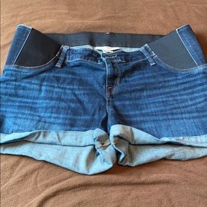 Isabel Maternity Midi Short